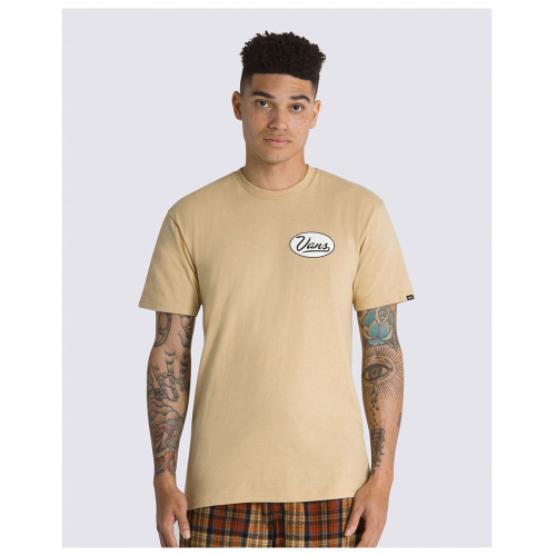 Vans Ανδρική κοντομάνικη μπλούζα Gas Station Logo SS Tee